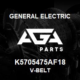 K5705475AF18 General Electric V-BELT | AGA Parts