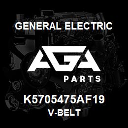 K5705475AF19 General Electric V-BELT | AGA Parts