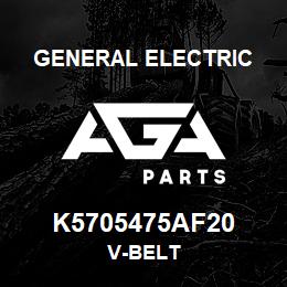 K5705475AF20 General Electric V-BELT | AGA Parts