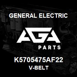 K5705475AF22 General Electric V-BELT | AGA Parts