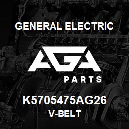 K5705475AG26 General Electric V-BELT | AGA Parts