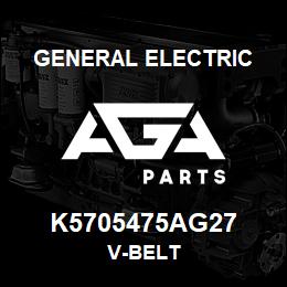 K5705475AG27 General Electric V-BELT | AGA Parts