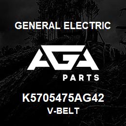 K5705475AG42 General Electric V-BELT | AGA Parts