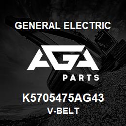 K5705475AG43 General Electric V-BELT | AGA Parts