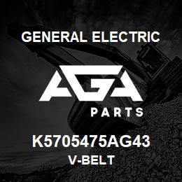 K5705475AG43 General Electric V-BELT | AGA Parts