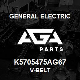 K5705475AG67 General Electric V-BELT | AGA Parts