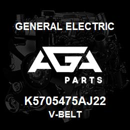 K5705475AJ22 General Electric V-BELT | AGA Parts
