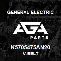 K5705475AN20 General Electric V-BELT | AGA Parts