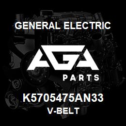 K5705475AN33 General Electric V-BELT | AGA Parts