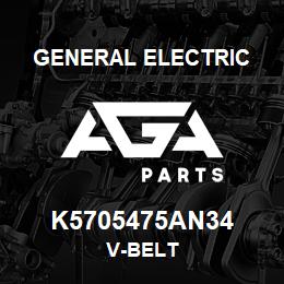 K5705475AN34 General Electric V-BELT | AGA Parts