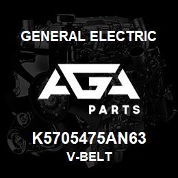 K5705475AN63 General Electric V-BELT | AGA Parts