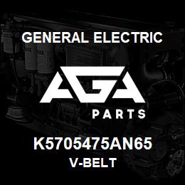 K5705475AN65 General Electric V-BELT | AGA Parts