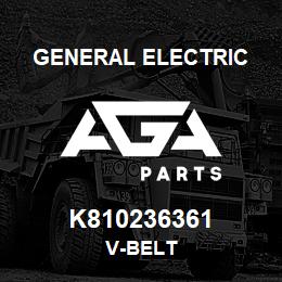 K810236361 General Electric V-BELT | AGA Parts