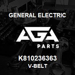 K810236363 General Electric V-BELT | AGA Parts