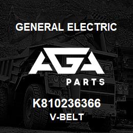 K810236366 General Electric V-BELT | AGA Parts