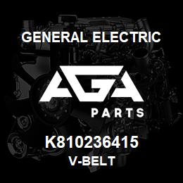 K810236415 General Electric V-BELT | AGA Parts