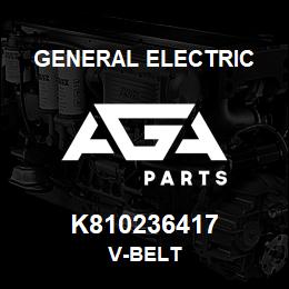 K810236417 General Electric V-BELT | AGA Parts