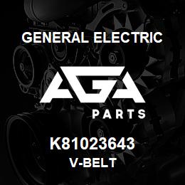 K81023643 General Electric V-BELT | AGA Parts