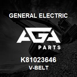 K81023646 General Electric V-BELT | AGA Parts