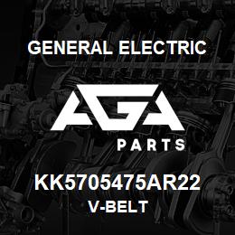 KK5705475AR22 General Electric V-BELT | AGA Parts