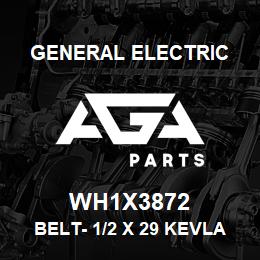 WH1X3872 General Electric BELT- 1/2 X 29 KEVLAR | AGA Parts
