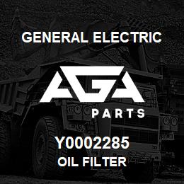 Y0002285 General Electric OIL FILTER | AGA Parts