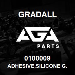 0100009 Gradall ADHESIVE,SILICONE G.E. RTV#162 | AGA Parts