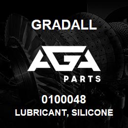 0100048 Gradall LUBRICANT, SILICONE G.E. #661 | AGA Parts