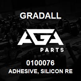 0100076 Gradall ADHESIVE, SILICON RELEASE COMP | AGA Parts