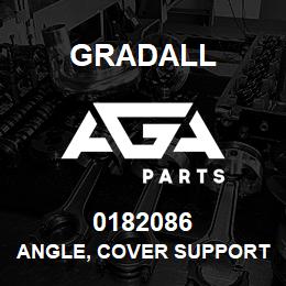0182086 Gradall ANGLE, COVER SUPPORT | AGA Parts