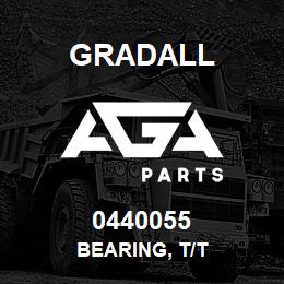 0440055 Gradall BEARING, T/T | AGA Parts