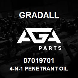 07019701 Gradall 4-N-1 PENETRANT OIL 16 OZ. (12 | AGA Parts