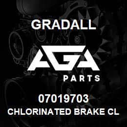 07019703 Gradall CHLORINATED BRAKE CLEANER 20 | AGA Parts