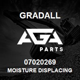 07020269 Gradall MOISTURE DISPLACING DIELECTRIC | AGA Parts