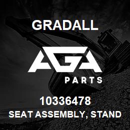 10336478 Gradall SEAT ASSEMBLY, STANDARD - OPER | AGA Parts