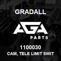 1100030 Gradall CAM, TELE LIMIT SWITCH | AGA Parts
