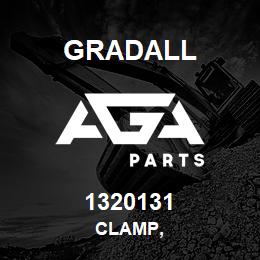 1320131 Gradall CLAMP, | AGA Parts