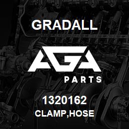1320162 Gradall CLAMP,HOSE | AGA Parts