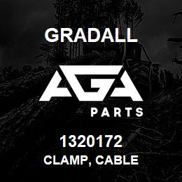 1320172 Gradall CLAMP, CABLE | AGA Parts