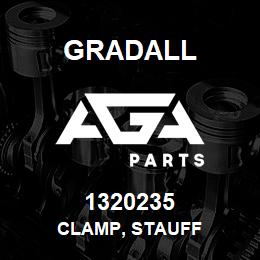 1320235 Gradall CLAMP, STAUFF | AGA Parts