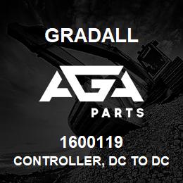 1600119 Gradall CONTROLLER, DC TO DC CONVERTOR | AGA Parts