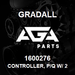 1600276 Gradall CONTROLLER, P/Q W/ 20K POT | AGA Parts
