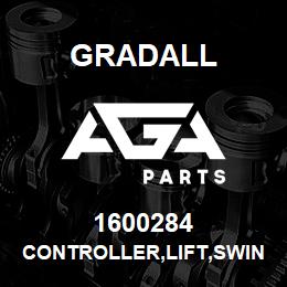 1600284 Gradall CONTROLLER,LIFT,SWING(LOCKING) | AGA Parts