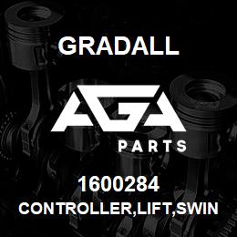 1600284 Gradall CONTROLLER,LIFT,SWING(LOCKING) | AGA Parts