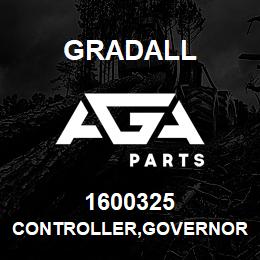 1600325 Gradall CONTROLLER,GOVERNOR | AGA Parts