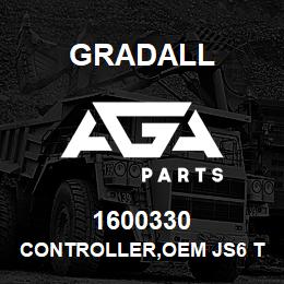 1600330 Gradall CONTROLLER,OEM JS6 TB | AGA Parts