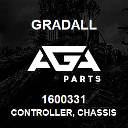 1600331 Gradall CONTROLLER, CHASSIS MODULE | AGA Parts