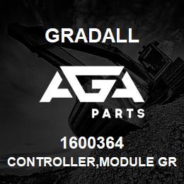 1600364 Gradall CONTROLLER,MODULE GROUND CONTR | AGA Parts