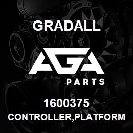 1600375 Gradall CONTROLLER,PLATFORM MODULE | AGA Parts
