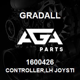 1600426 Gradall CONTROLLER,LH JOYSTICK-ELECT | AGA Parts